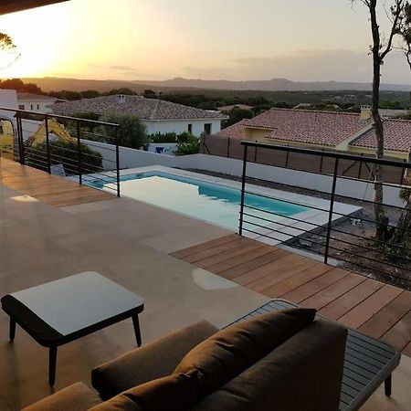 Villa Neuve Avec Piscine Bonifacio  Kültér fotó