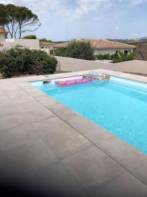 Villa Neuve Avec Piscine Bonifacio  Kültér fotó