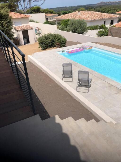 Villa Neuve Avec Piscine Bonifacio  Kültér fotó